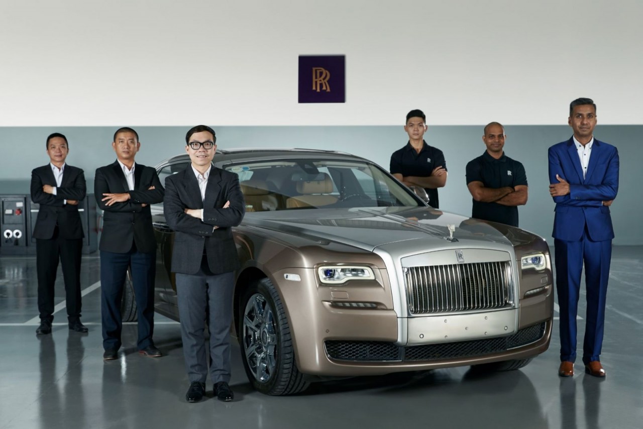 Xưởng dịch vụ Rolls-Royce Motor Cars tại TP. HCM đi vào hoạt động Xưởng dịch vụ Rolls-Royce Motor Cars tại TP. HCM đi vào hoạt động