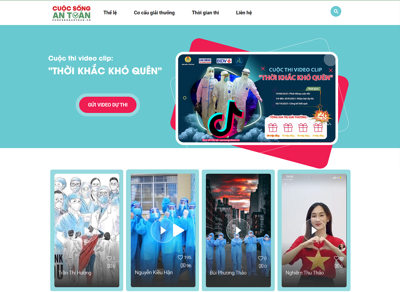 “Thời khắc khó quên” chiến dịch được lan tỏa “Thời khắc khó quên” chiến dịch được lan tỏa