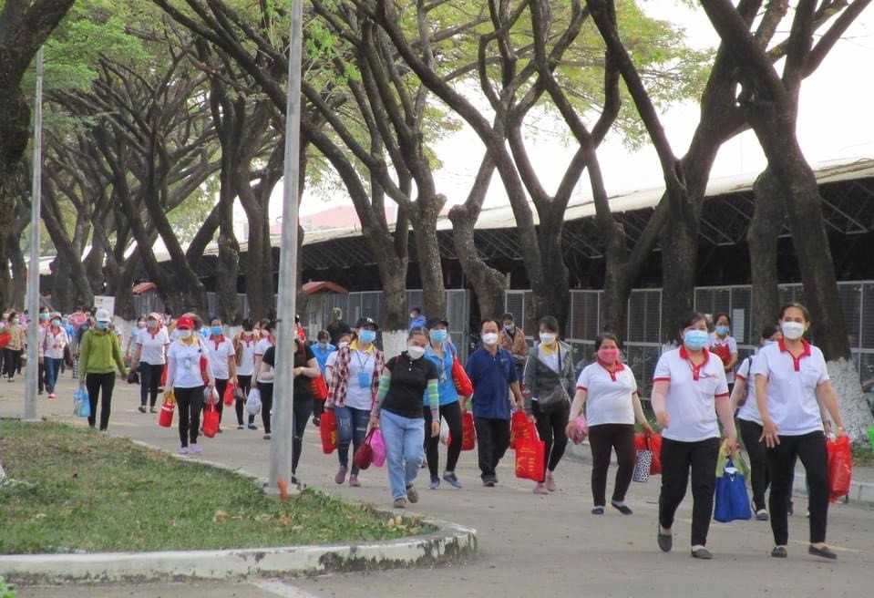 Lao động tại Long An được quan tâm chu đáo của LĐLĐ tỉnh