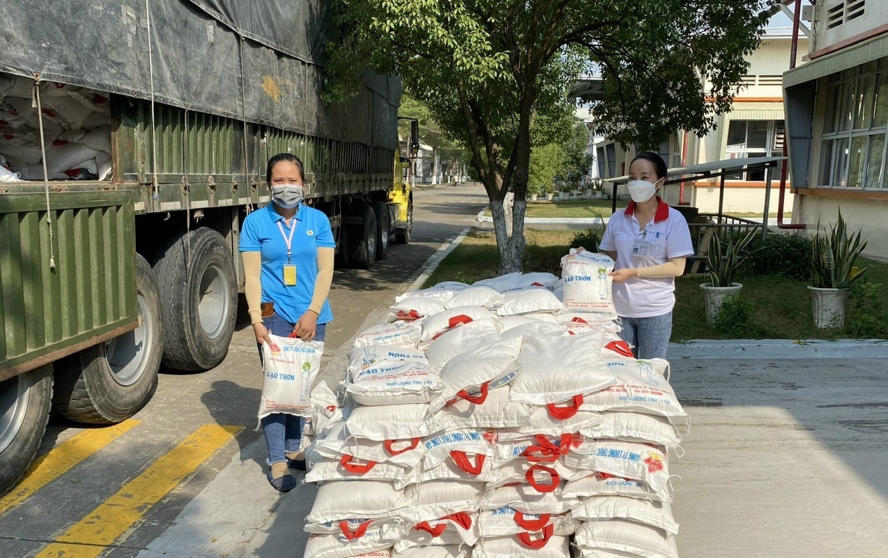 Long An: Người lao động được doanh nghiệp, Công đoàn hỗ trợ, chăm lo