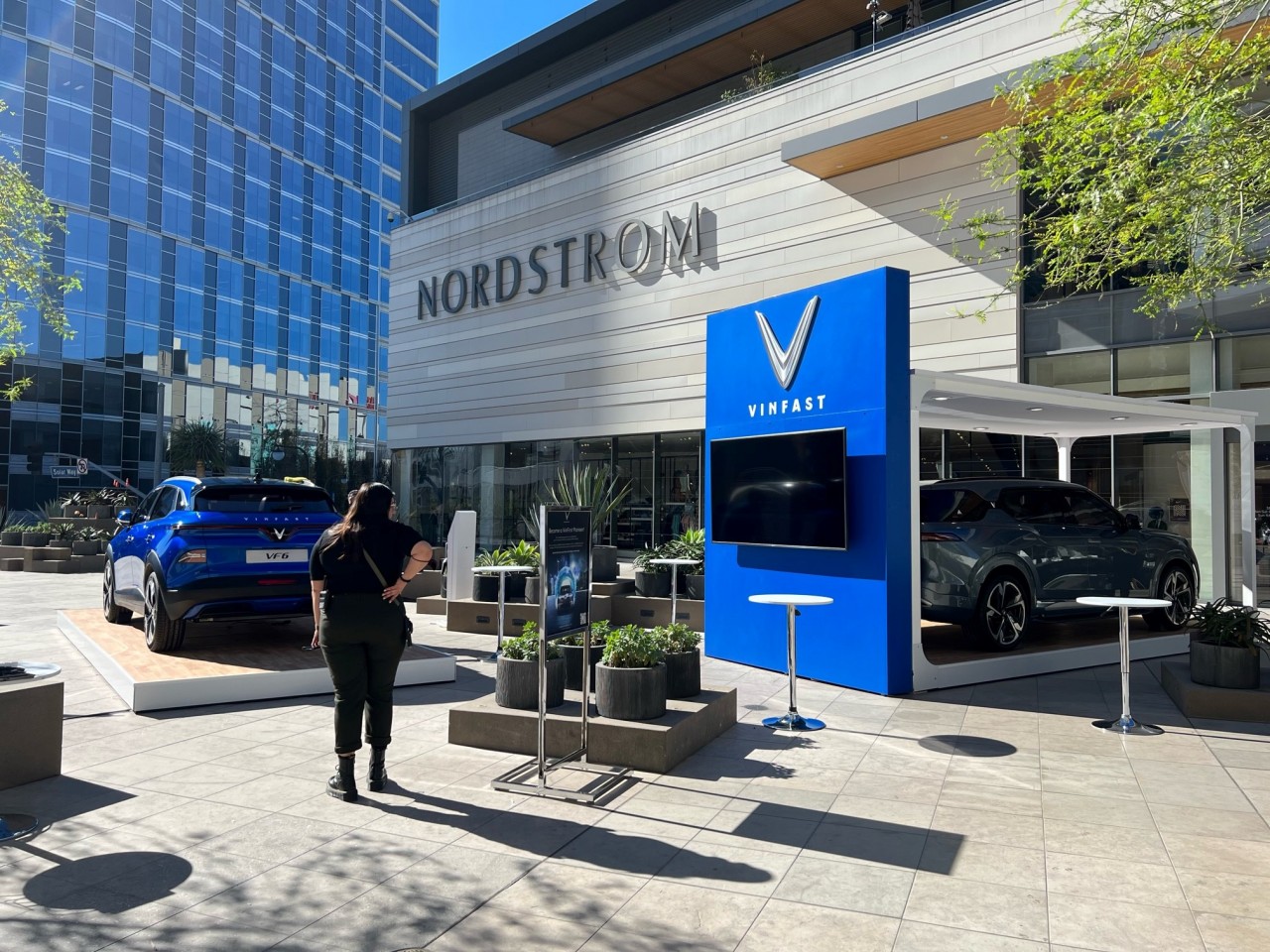 VinFast tổ chức roadshow xe điện tại Mỹ VinFast tổ chức roadshow xe điện tại Mỹ
