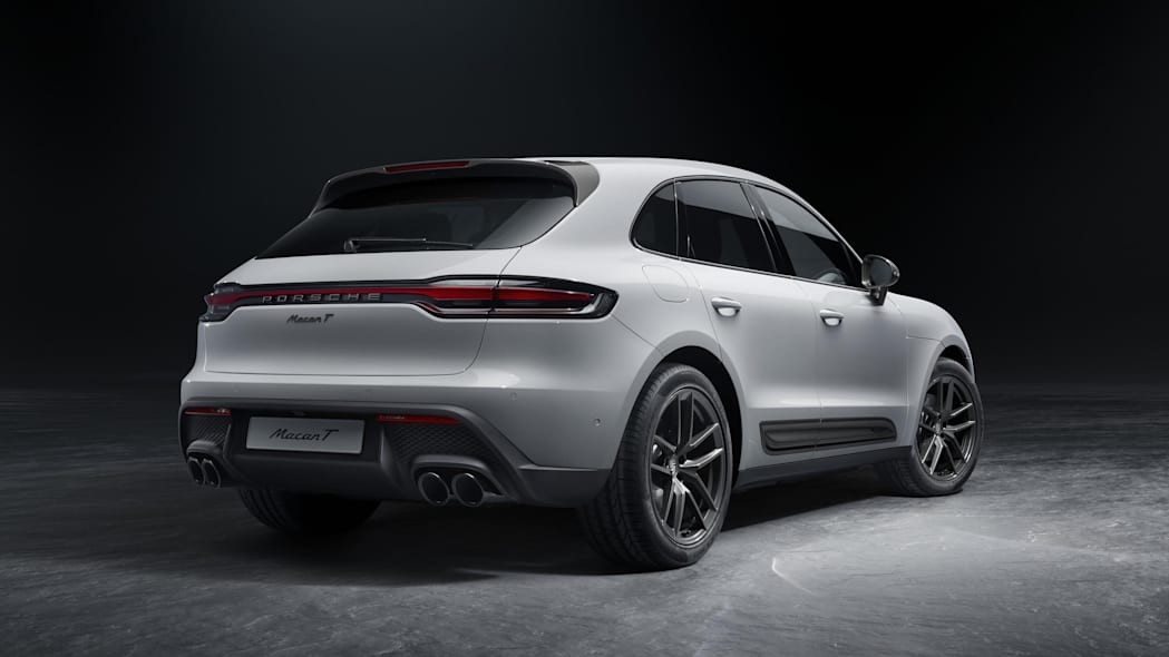 Porsche Macan T 2023 ra mắt Porsche Macan T 2023 ra mắt