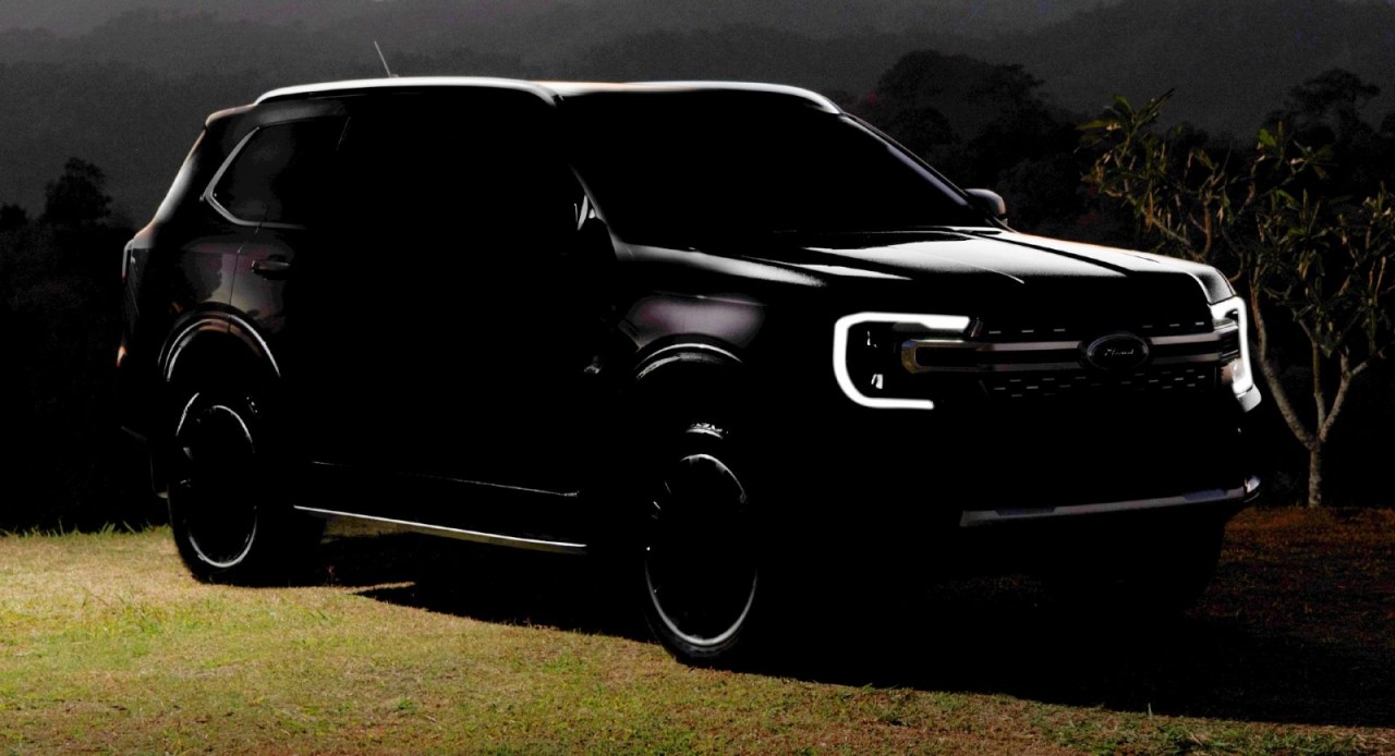 Ford Everest 2022 ra mắt toàn cầu vào ngày 1/3 Ford Everest 2022 ra mắt toàn cầu vào ngày 1/3