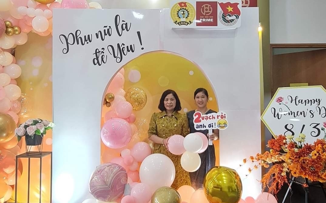 Công đoàn Prime Group: "Phụ nữ là để yêu thương" Công đoàn Prime Group: "Phụ nữ là để yêu thương"