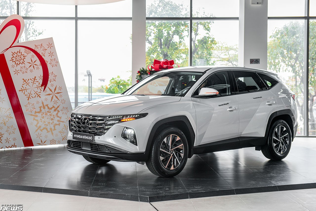 Hyundai tucson bán được 1.256 ngay tháng đầu tiên sau khi ra mắt