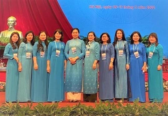 Được bầu vào Đoàn Chủ tịch Trung ương Hội Liên hiệp Phụ nữ Việt Nam khóa XIII Được bầu vào Đoàn Chủ tịch Trung ương Hội Liên hiệp Phụ nữ Việt Nam khóa XIII