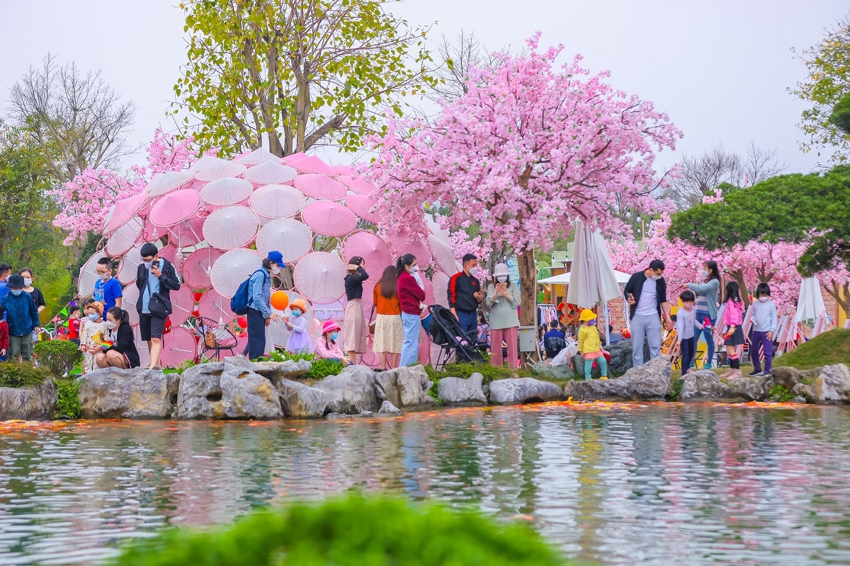Vinhomes Smart City: Xao xuyến cùng những cung nhạc tình yêu Vinhomes Smart City: Xao xuyến cùng những cung nhạc tình yêu