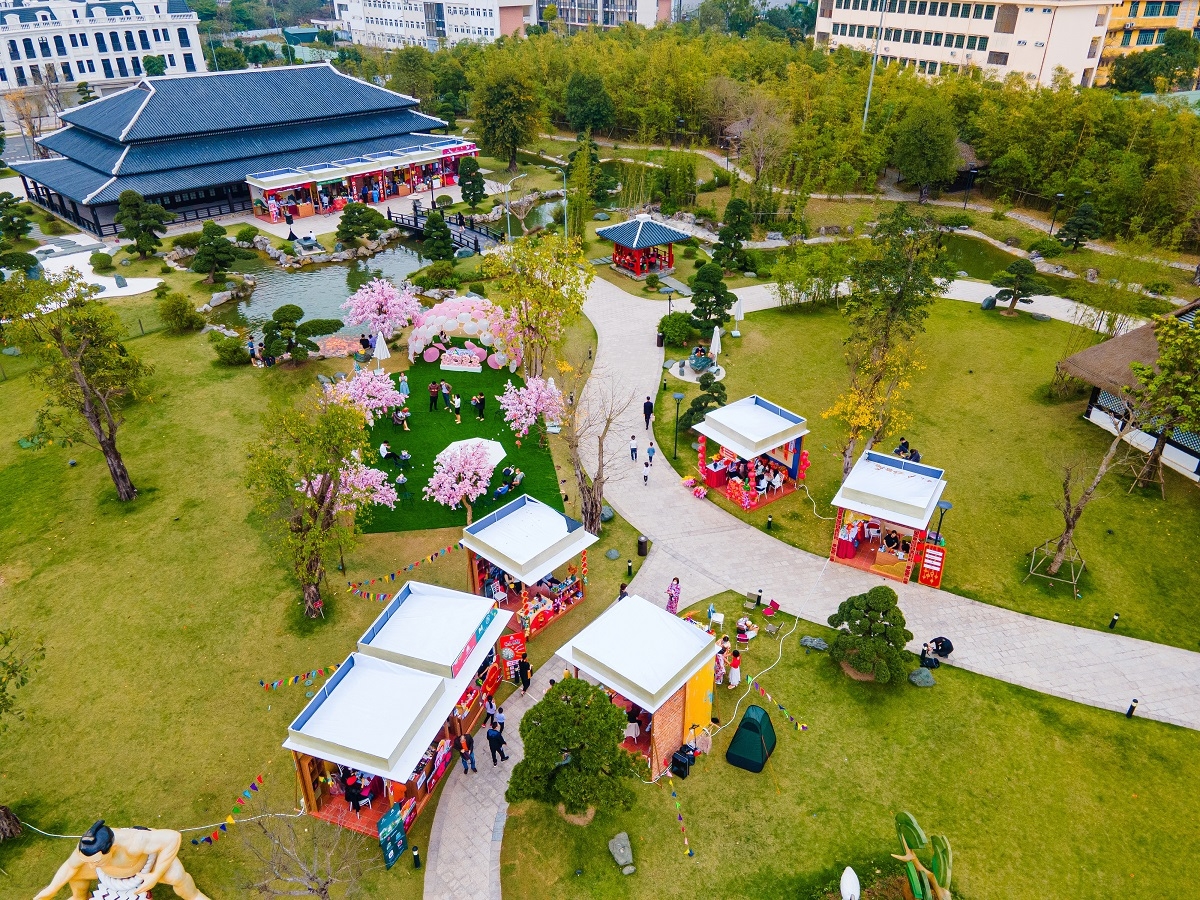 Vinhomes Smart City: Xao xuyến cùng những cung nhạc tình yêu Vinhomes Smart City: Xao xuyến cùng những cung nhạc tình yêu