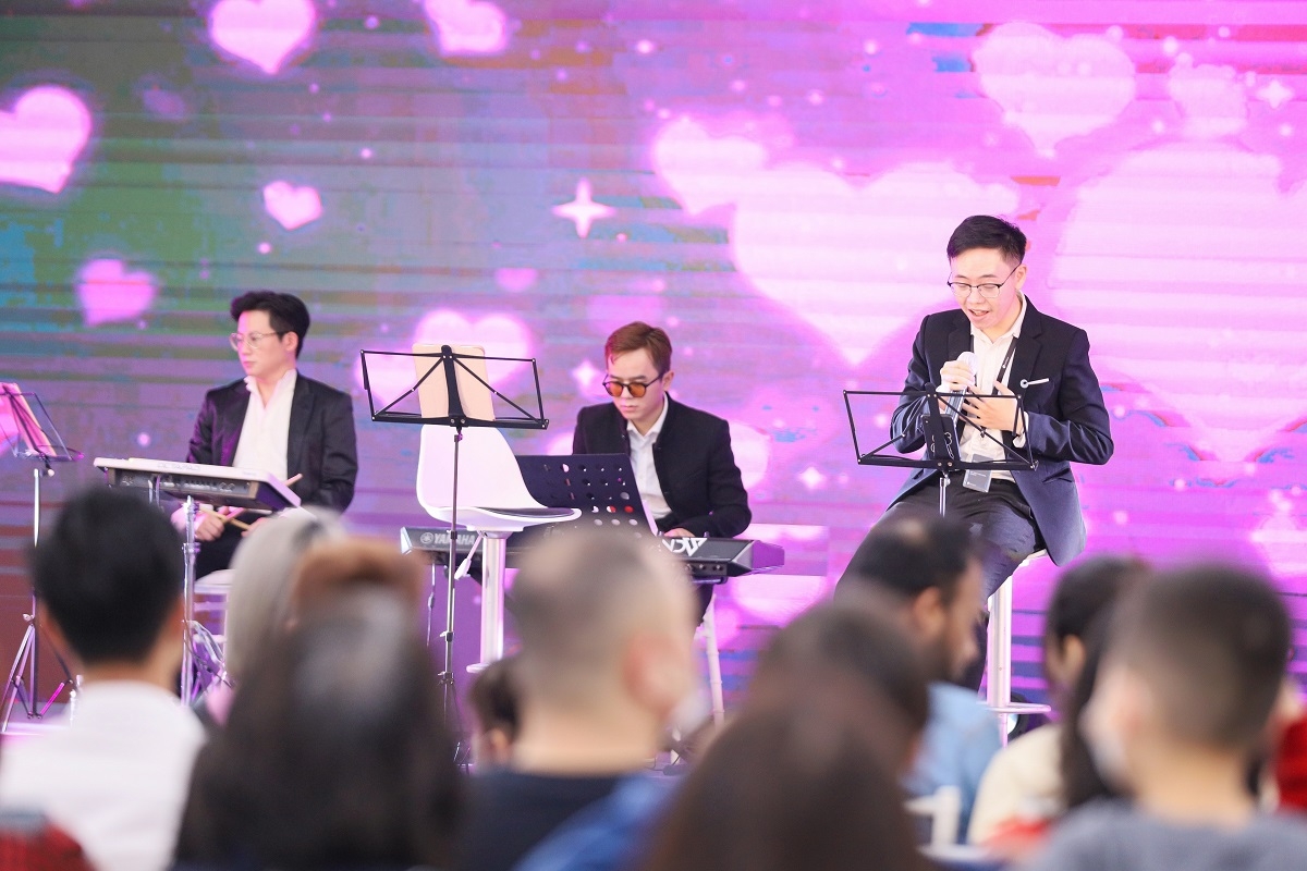 Vinhomes Smart City: Xao xuyến cùng những cung nhạc tình yêu Vinhomes Smart City: Xao xuyến cùng những cung nhạc tình yêu