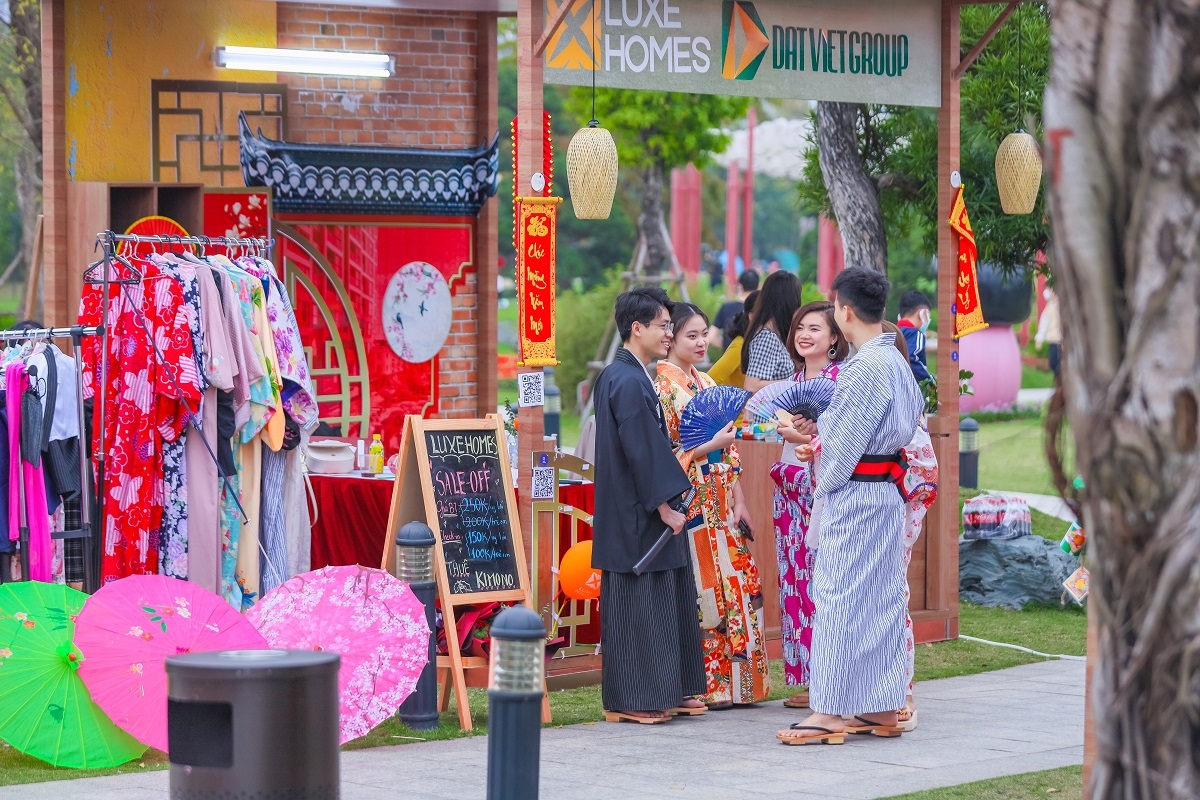 Vinhomes Smart City: Xao xuyến cùng những cung nhạc tình yêu Vinhomes Smart City: Xao xuyến cùng những cung nhạc tình yêu