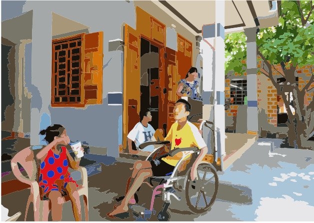 Từ tâm làm mẹ