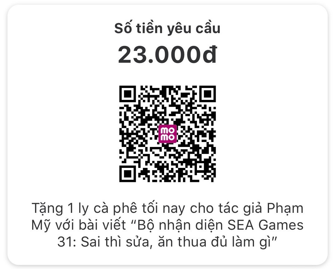 Bộ nhận diện SEA Games 31: Sai thì sửa, ăn thua đủ làm gì! Bộ nhận diện SEA Games 31: Sai thì sửa, ăn thua đủ làm gì!