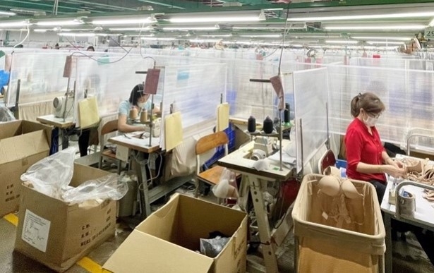 Công nhân Công ty Triumph Việt Nam được tăng 4% lương đã trở lại làm việc Công nhân Công ty Triumph Việt Nam được tăng 4% lương đã trở lại làm việc