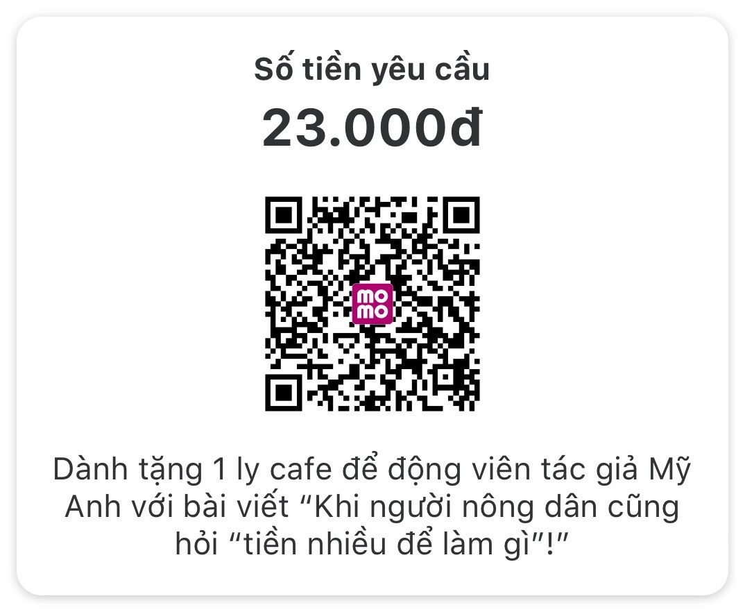 Khi người nông dân cũng hỏi “tiền nhiều để làm gì”! Khi người nông dân cũng hỏi “tiền nhiều để làm gì”!