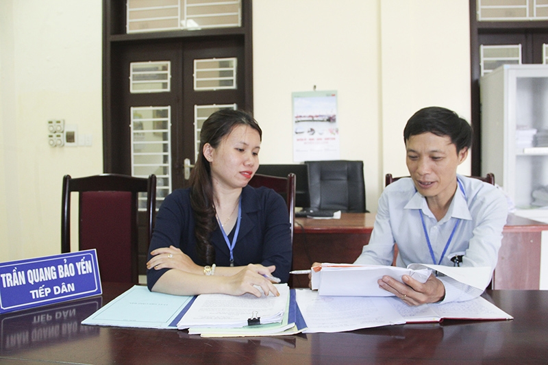 Lãnh đạo tiếp dân: Đôi nét nhìn từ Quảng Trị Lãnh đạo tiếp dân: Đôi nét nhìn từ Quảng Trị