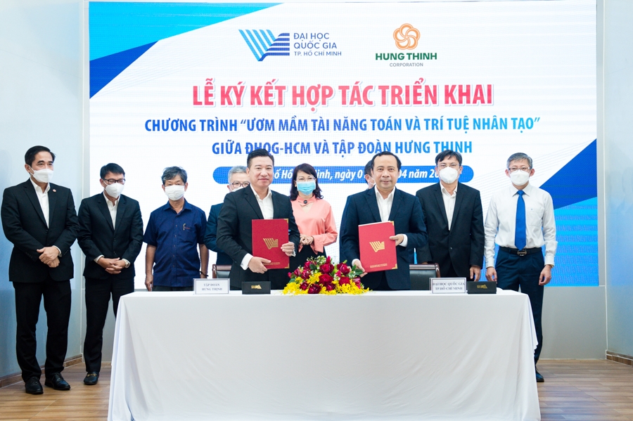 ĐHQG-HCM hợp tác Tập đoàn Hưng Thịnh ĐHQG-HCM hợp tác Tập đoàn Hưng Thịnh