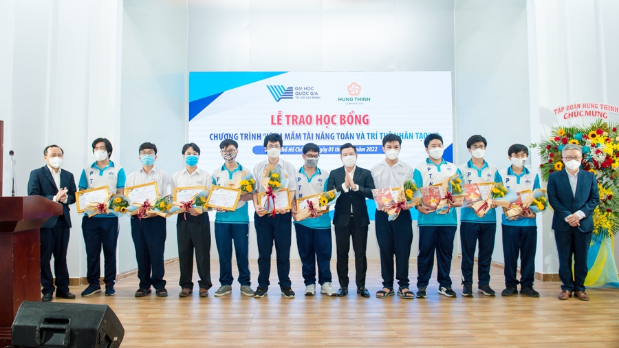 ĐHQG-HCM hợp tác Tập đoàn Hưng Thịnh ĐHQG-HCM hợp tác Tập đoàn Hưng Thịnh