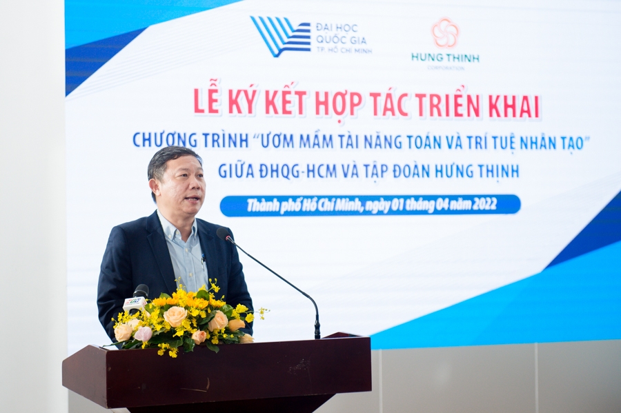 ĐHQG-HCM hợp tác Tập đoàn Hưng Thịnh ĐHQG-HCM hợp tác Tập đoàn Hưng Thịnh