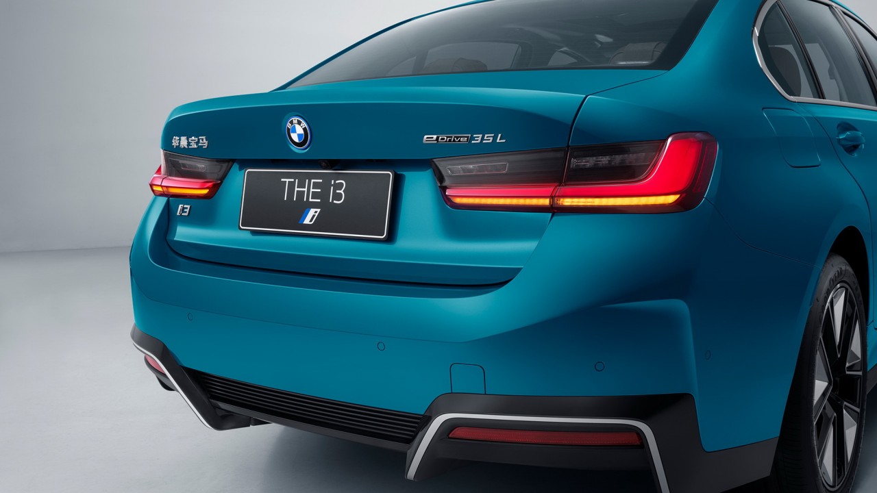 BMW 3-Series chạy điện chỉ có tại Trung Quốc BMW 3 Series chạy điện chỉ có tại Trung Quốc