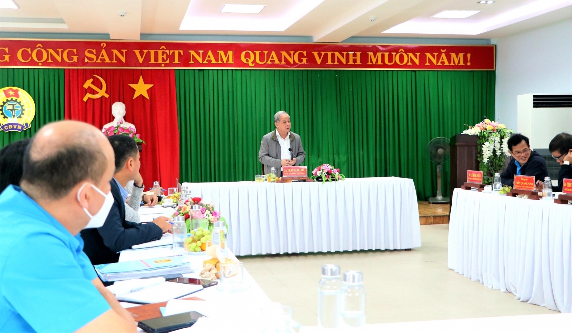 Cần phối hợp chặt chẽ với các cấp Công đoàn vì quyền lợi của đoàn viên, NLĐ