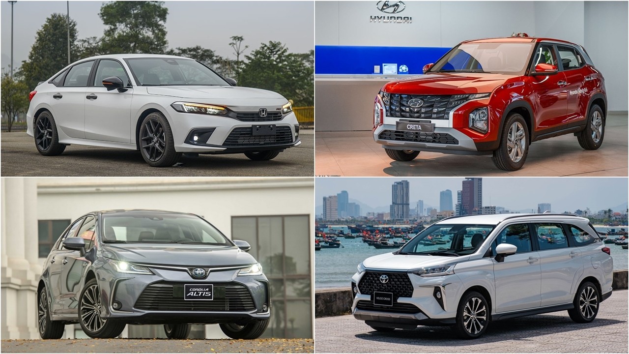 Các mẫu xe mới bán bao nhiêu chiếc trong tháng 3/2022 Các mẫu xe mới bán bao nhiêu chiếc trong tháng 3/2022