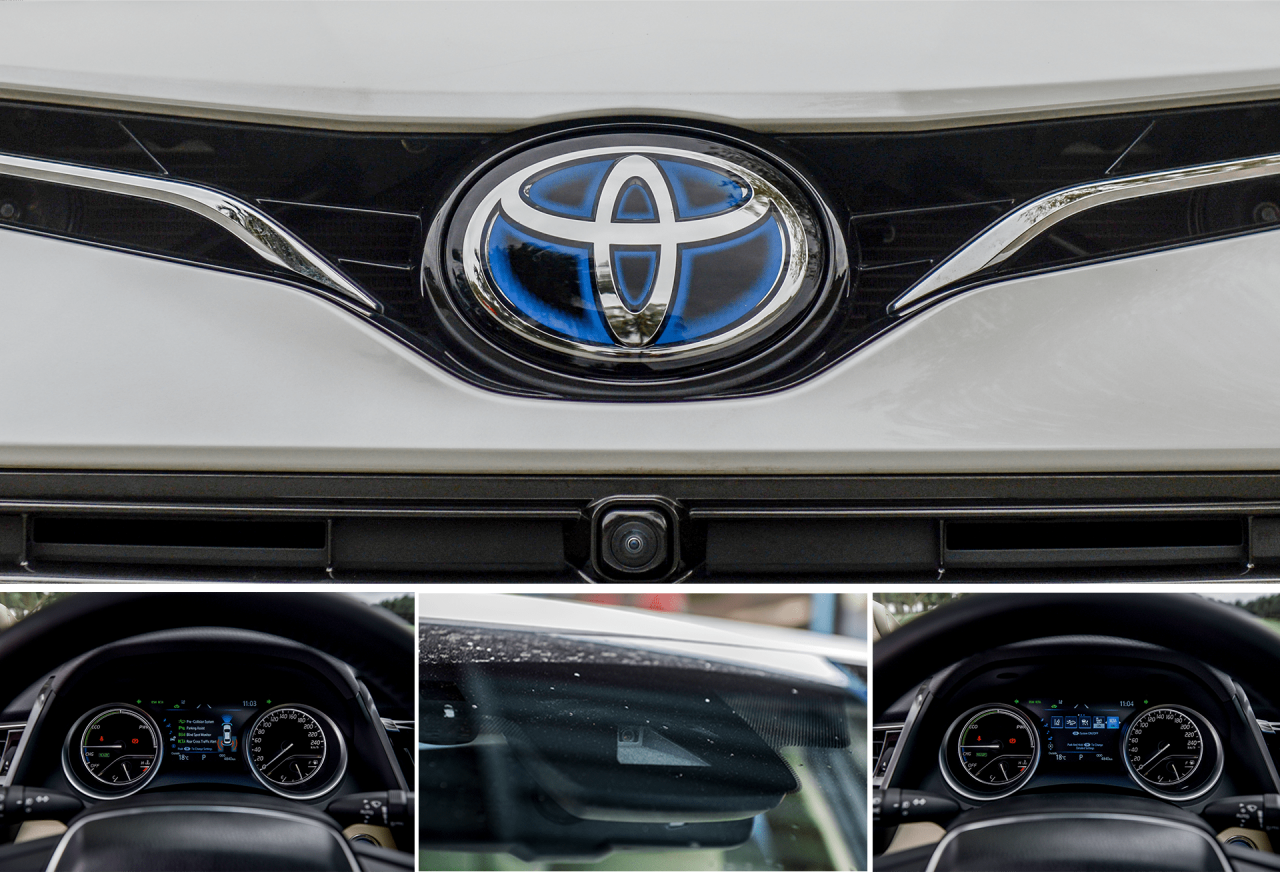 Toyota Camry 2.5HV Hybrid – Tiệm cận xe sang Toyota Camry 2.5HV Hybrid – Tiệm cận xe sang