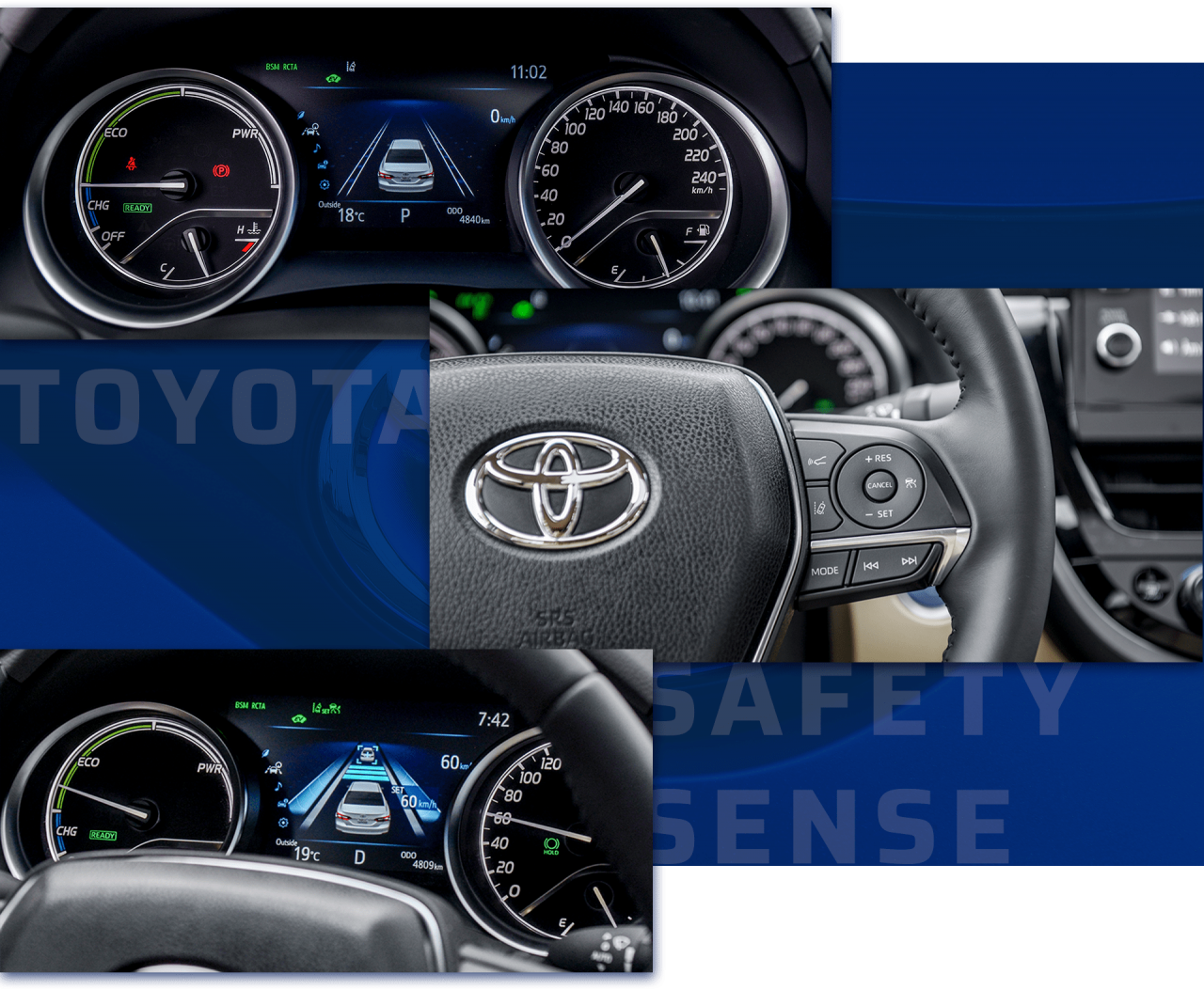 Toyota Camry 2.5HV Hybrid – Tiệm cận xe sang Toyota Camry 2.5HV Hybrid – Tiệm cận xe sang