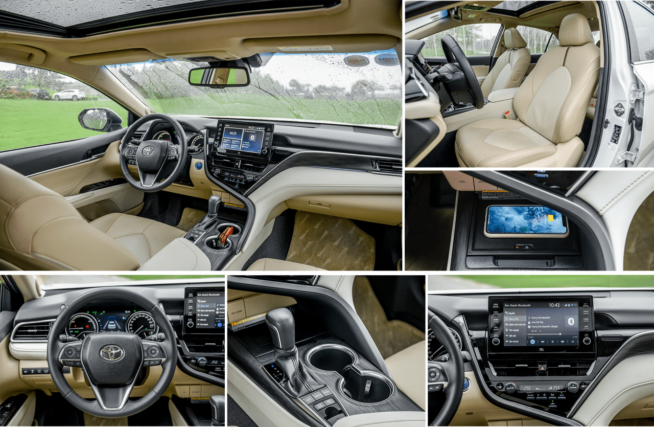 Toyota Camry 2.5HV Hybrid – Tiệm cận xe sang Toyota Camry 2.5HV Hybrid – Tiệm cận xe sang