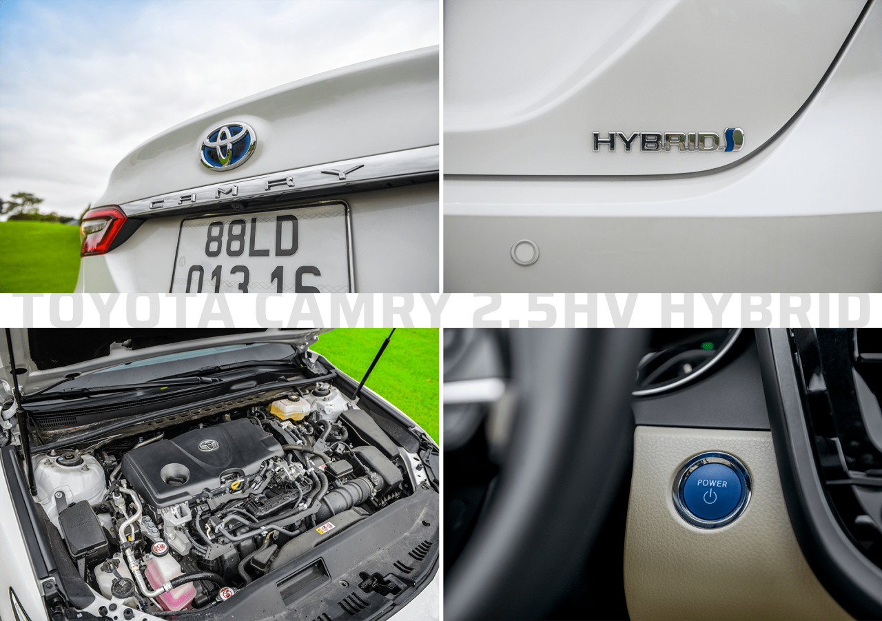 Toyota Camry Hybrid – Tiệm cận xe sang Toyota Camry Hybrid – Tiệm cận xe sang