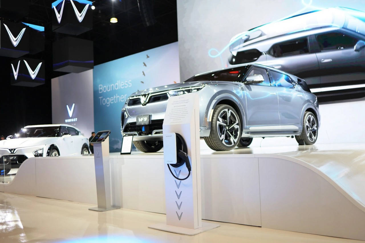 VinFast lọt Top ô tô điện và plug-in hybrid được quan tâm nhất tại NYIAS 2022 VinFast lọt Top ô tô điện và plug-in hybrid được quan tâm nhất tại NYIAS 2022