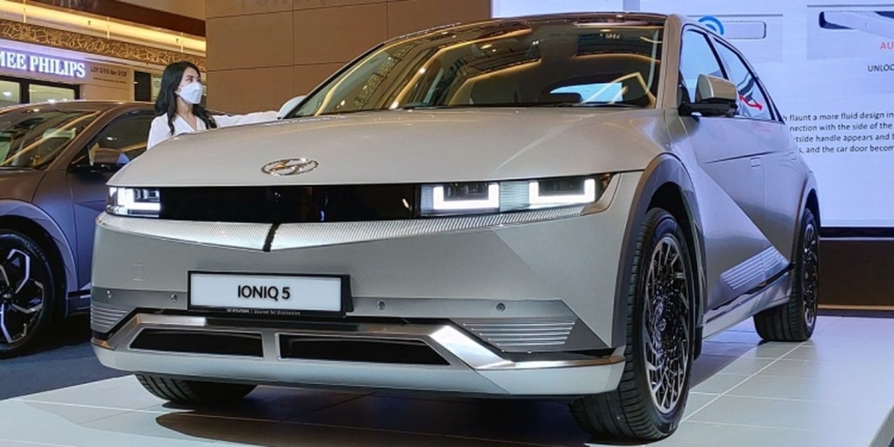Xe điện Hyundai Ioniq 5 sắp ra mắt Việt Nam