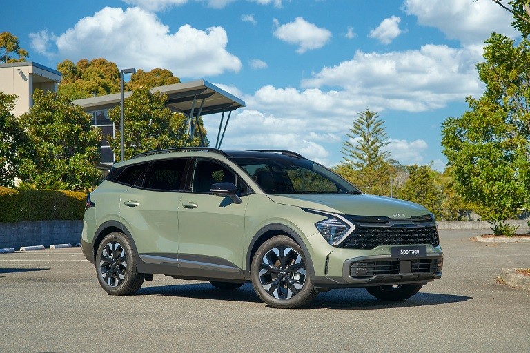 Đại lý bắt đầu nhận cọc Kia Sportage 2022 Đại lý bắt đầu nhận cọc Kia Sportage 2022