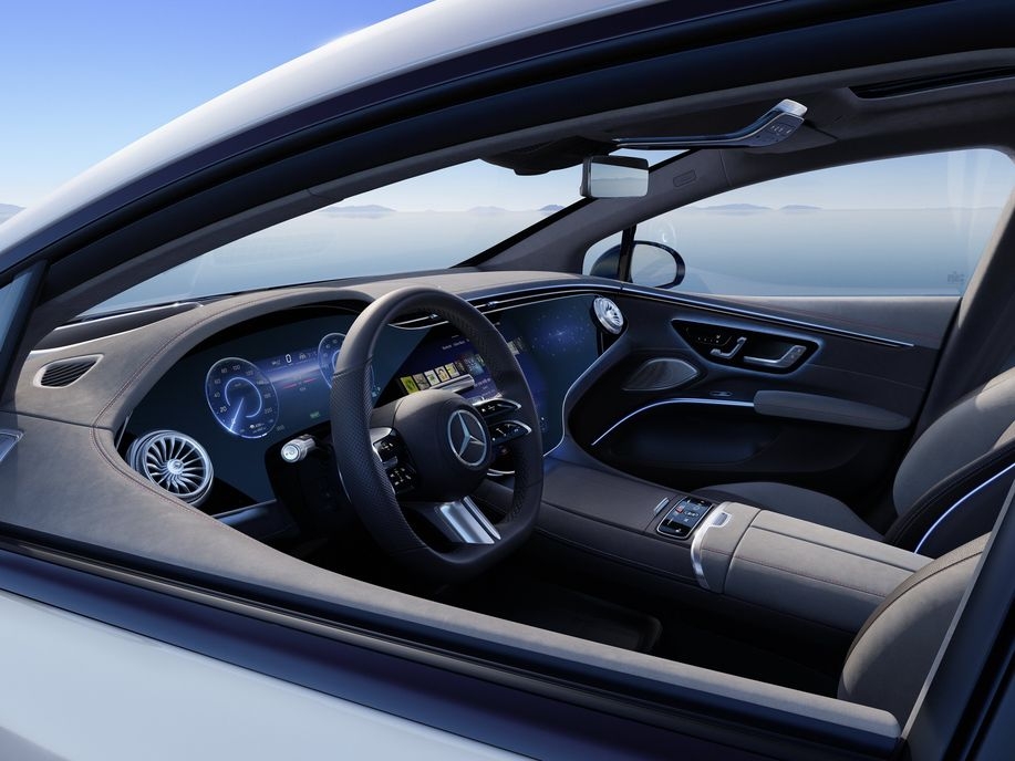 Mercedes-Benz mang xe điện EQS về Việt Nam vào quý IV/2022 Mercedes-Benz mang xe điện EQS về Việt Nam vào quý IV/2022