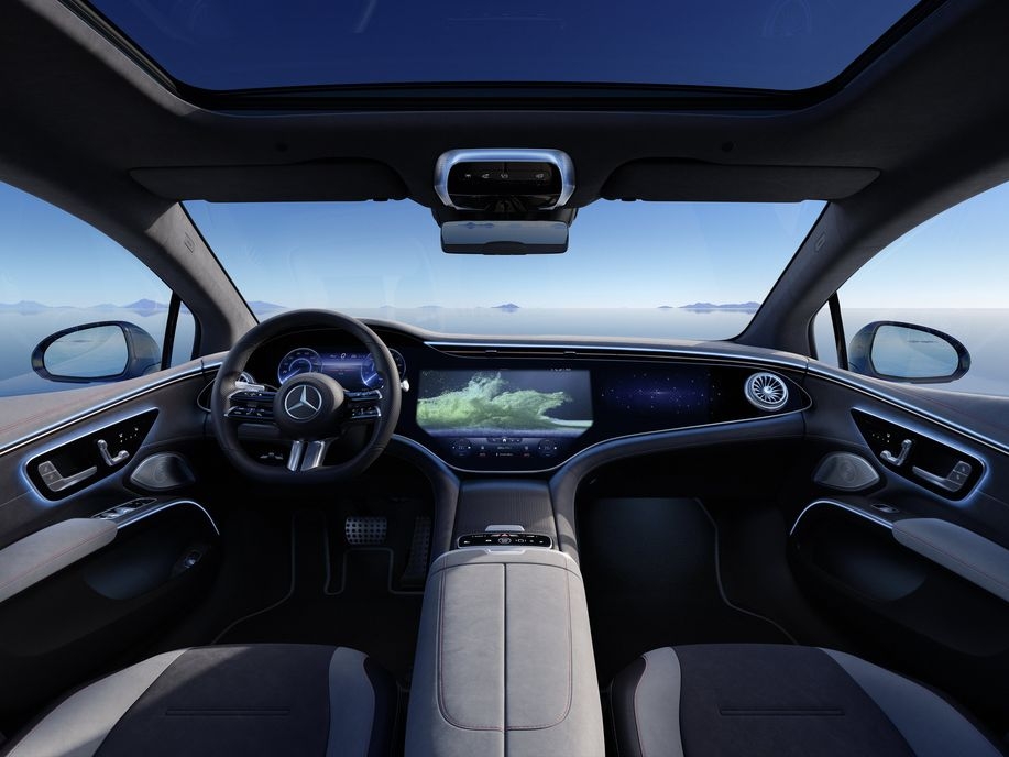 Mercedes-Benz mang xe điện EQS về Việt Nam vào quý IV/2022 Mercedes-Benz mang xe điện EQS về Việt Nam vào quý IV/2022