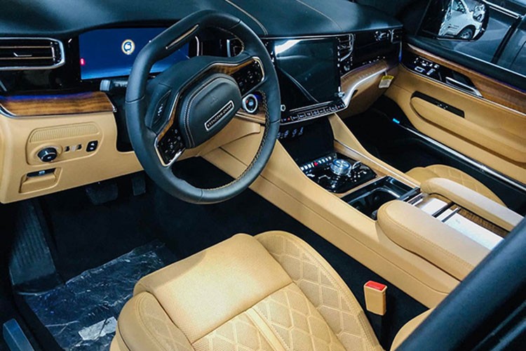 Jeep Grand Wagoneer 2022 âm thầm có mặt tại Việt Nam Jeep Grand Wagoneer 2022 âm thầm có mặt tại Việt Nam