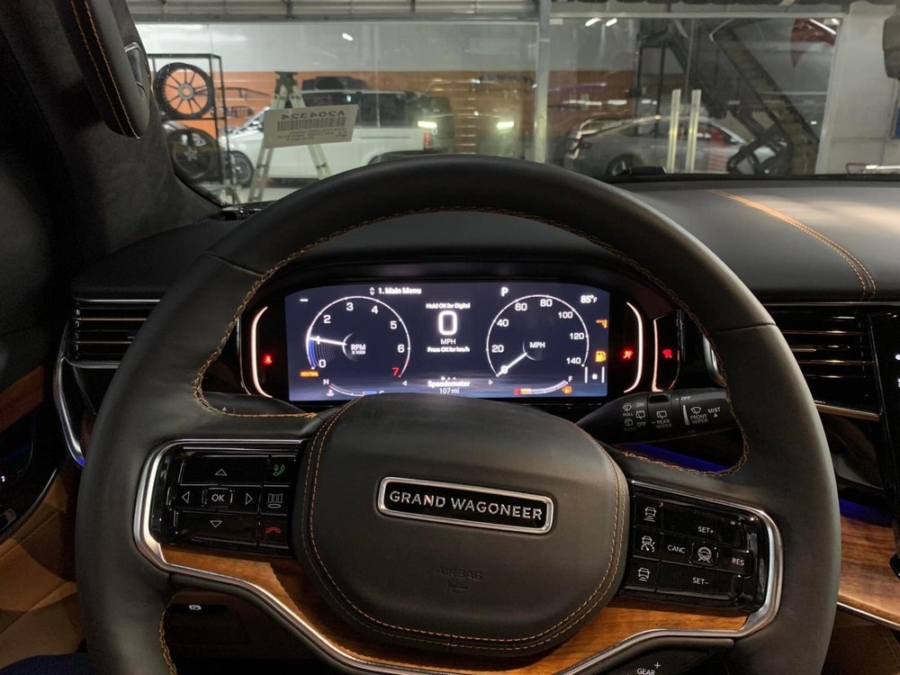 Jeep Grand Wagoneer 2022 âm thầm có mặt tại Việt Nam Jeep Grand Wagoneer 2022 âm thầm có mặt tại Việt Nam
