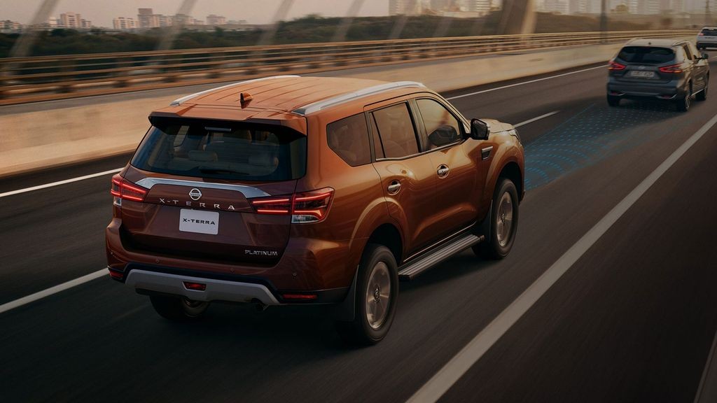 Nissan Terra 2022 sắp được bán tại Việt Nam Nissan Terra 2022 sắp được bán tại Việt Nam