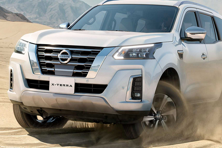 Nissan Terra 2022 sắp được bán tại Việt Nam Nissan Terra 2022 sắp được bán tại Việt Nam