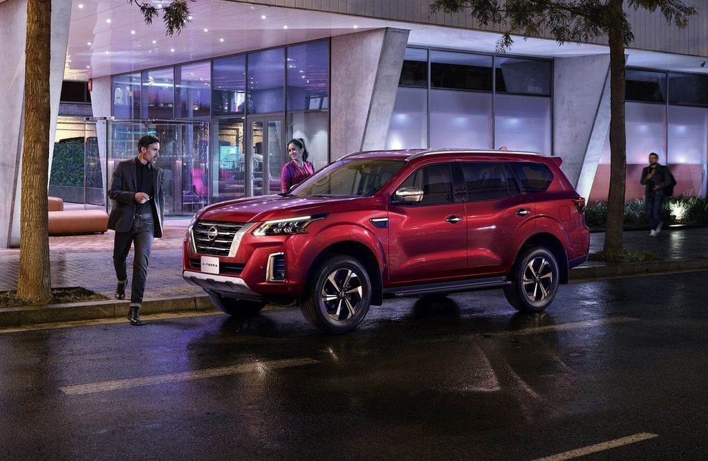 Nissan Terra 2022 sắp được bán tại Việt Nam Nissan Terra 2022 sắp được bán tại Việt Nam
