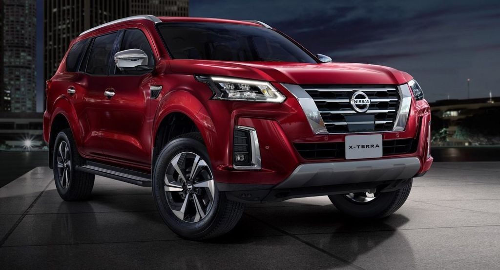 Nissan Terra 2022 sắp được bán tại Việt Nam Nissan Terra 2022 sắp được bán tại Việt Nam