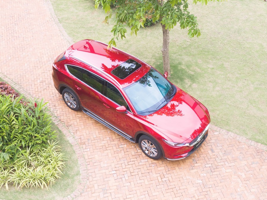 Thaco ra mắt Mazda CX8 mới, có thêm phiên bản 6 chỗ ngồi Thaco ra mắt Mazda CX8 mới, có thêm phiên bản 6 chỗ ngồi