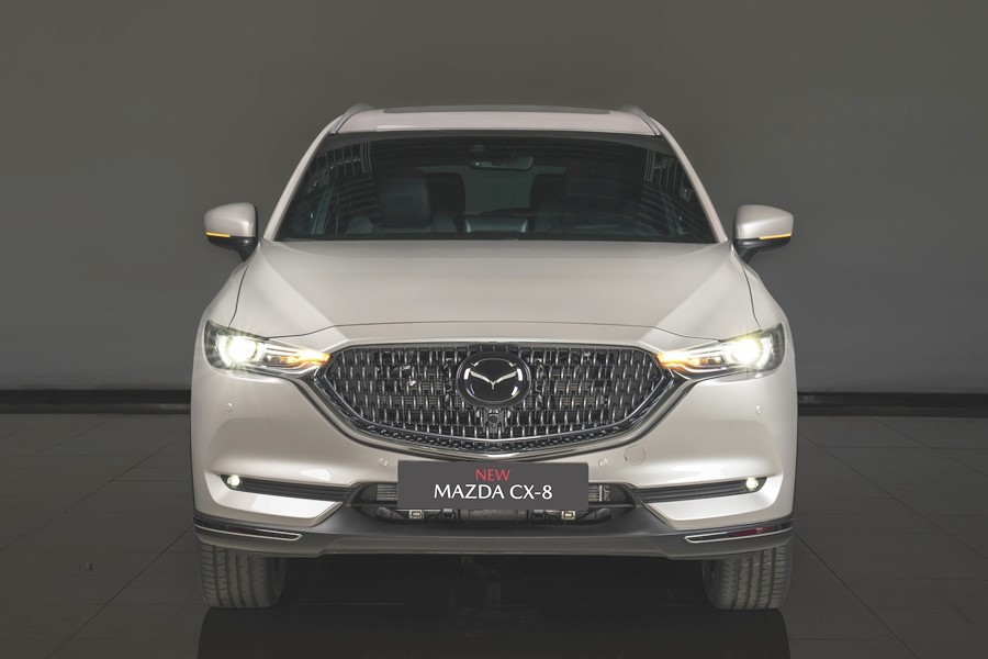 Thaco ra mắt Mazda CX8 mới, có thêm phiên bản 6 chỗ ngồi Thaco ra mắt Mazda CX8 mới, có thêm phiên bản 6 chỗ ngồi