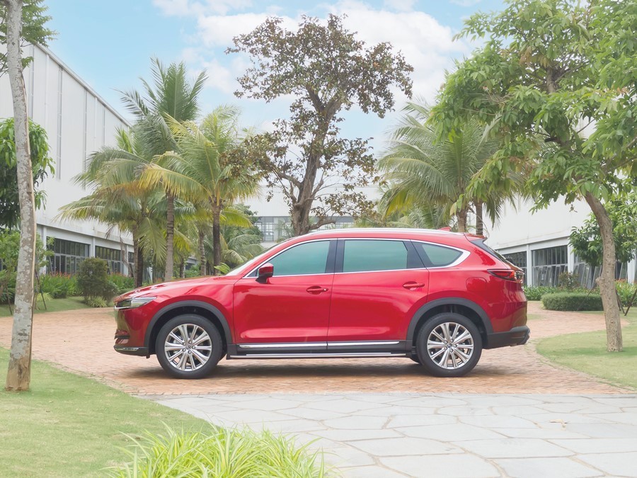 Thaco ra mắt Mazda CX8 mới, có thêm phiên bản 6 chỗ ngồi Thaco ra mắt Mazda CX8 mới, có thêm phiên bản 6 chỗ ngồi