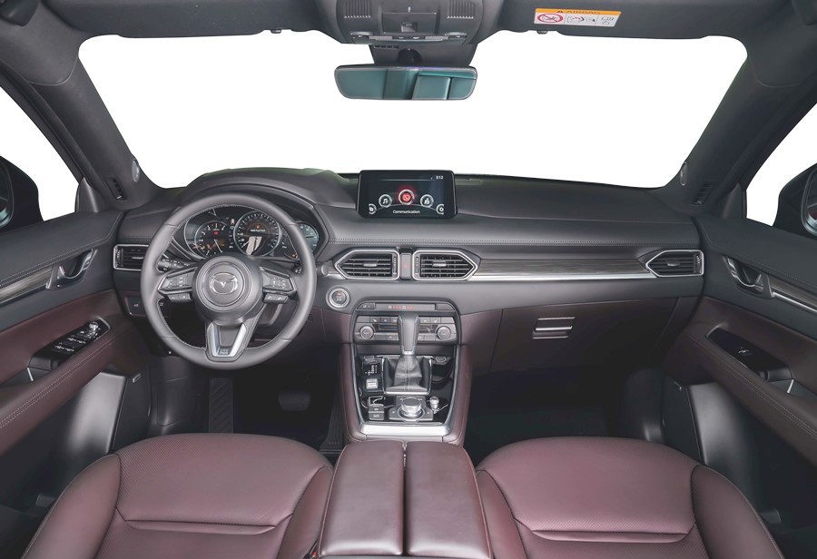 Thaco ra mắt Mazda CX8 mới, có thêm phiên bản 6 chỗ ngồi Thaco ra mắt Mazda CX8 mới, có thêm phiên bản 6 chỗ ngồi