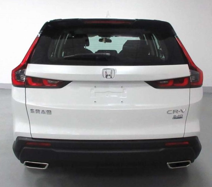 Lộ hình ảnh Honda CR-V thế hệ thứ 6 Lộ hình ảnh Honda CR-V thế hệ thứ 6