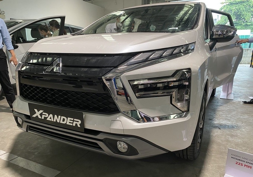 Mitsubishi Xpander 2022 có mặt tại đại lý Mitsubishi Xpander 2022 có mặt tại đại lý