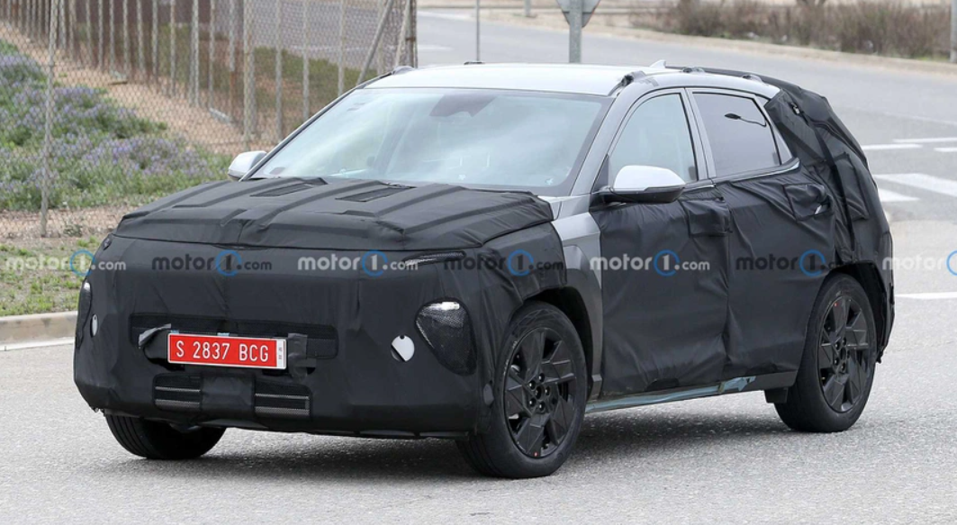 Hyundai Kona 2023 lộ diện thiết kế mới Hyundai Kona 2023 lộ diện thiết kế mới