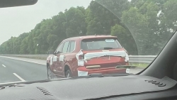 Bắt gặp Ford Everest 2022 