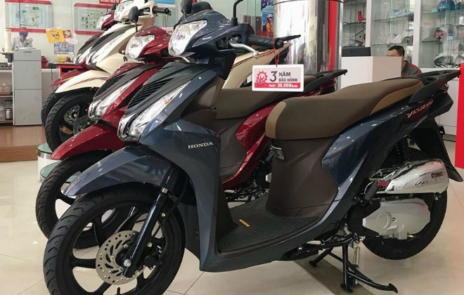 Honda Việt Nam lo ngại không có xe máy để bán Honda Việt Nam lo ngại không có xe máy để bán