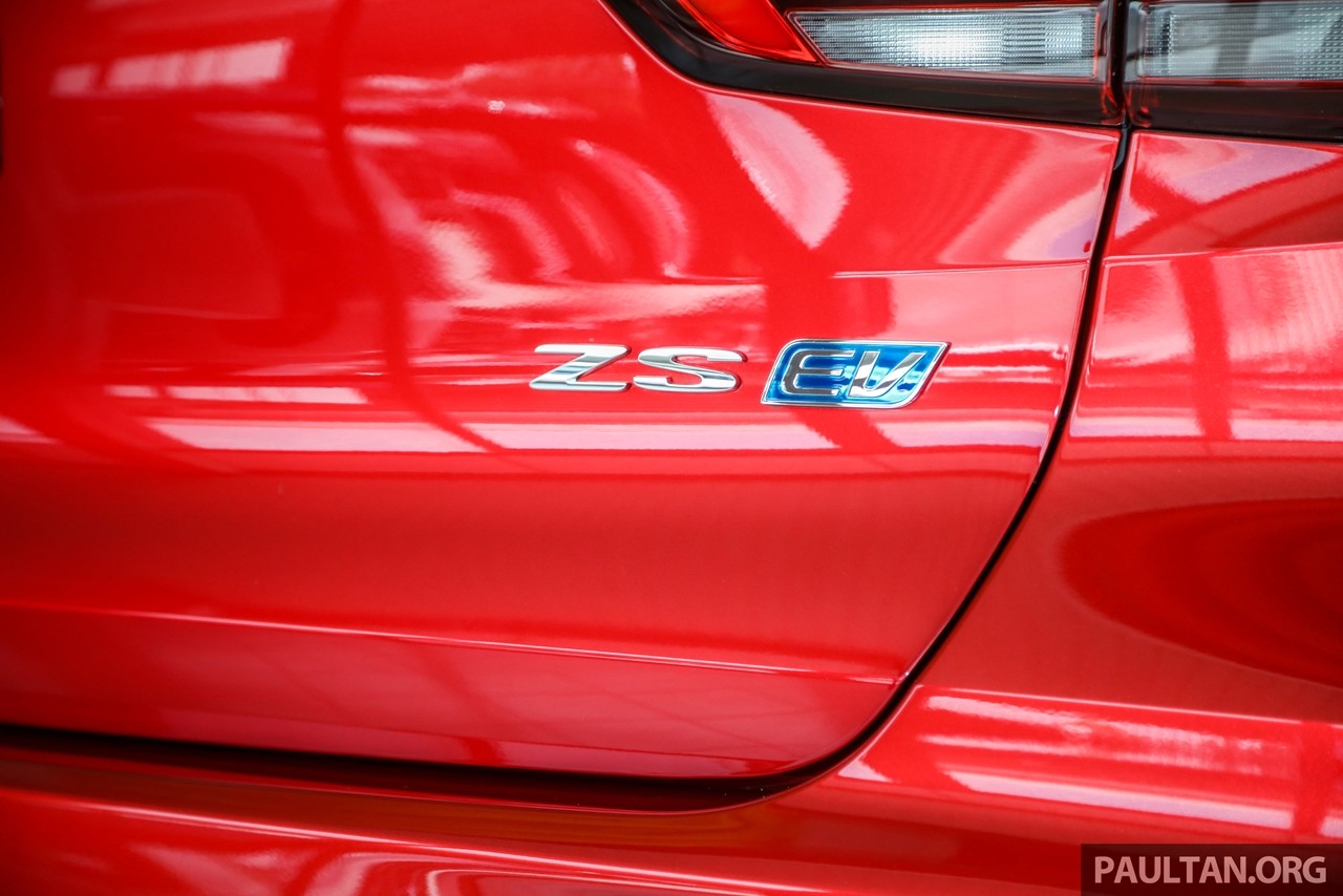 Xe điện MG ZS EV giá từ 1,2 tỷ tại Malaysia Xe điện MG ZS EV giá từ 1,2 tỷ tại Malaysia